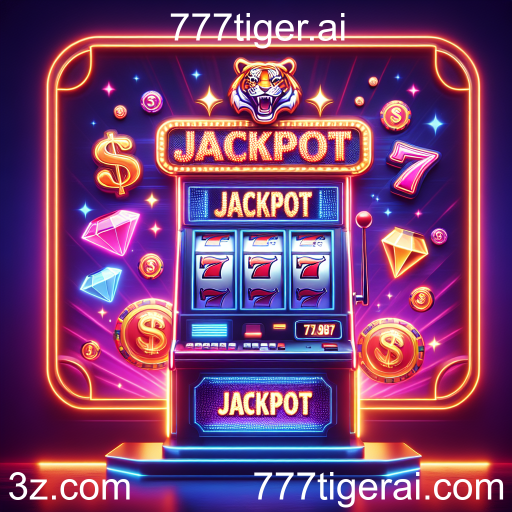 Descubra a emoção dos Jackpots no 777tiger.ai