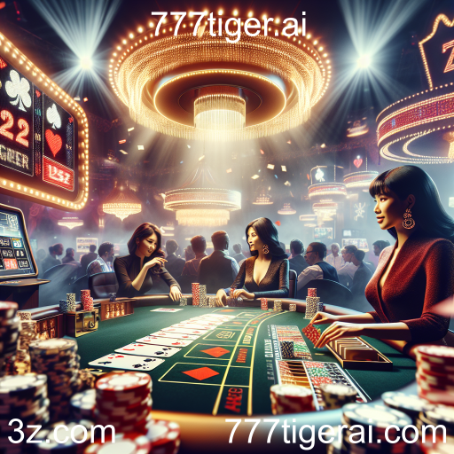 Explore o Cassino Ao Vivo no 777tiger.ai: Uma Experiência Interativa e Autêntica