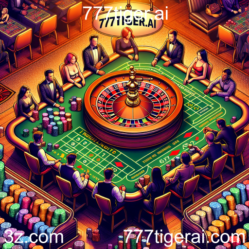 A Emoção da Roleta no 777tiger.ai