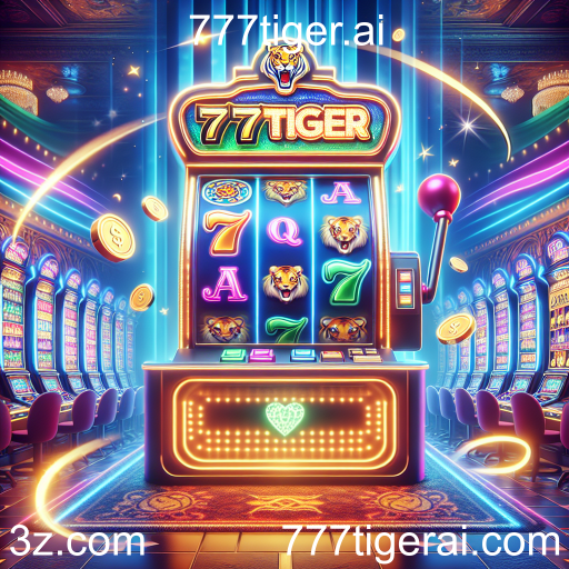 Explorando a Diversão dos Caça-Níqueis no 777tiger.ai